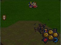 une photo d'Ã©cran de Warhammer - Dans l Ombre du Rat Cornu sur Sony Playstation